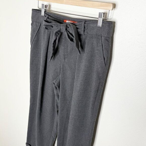 Anthropologie Cartonnier Gray Flannel Ankle Trousers - Women’s US 8 - Picture 3 of 11